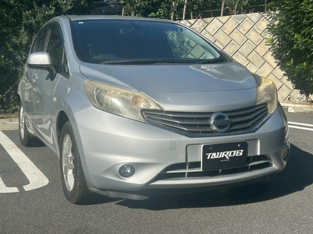 ノート 　ユーザー買取車／ナビ／バックモニター／ＴＶ／スマートキープッシュスタート／社外アルミホイール／フォグランプ／アイドリングストップ（4枚目）