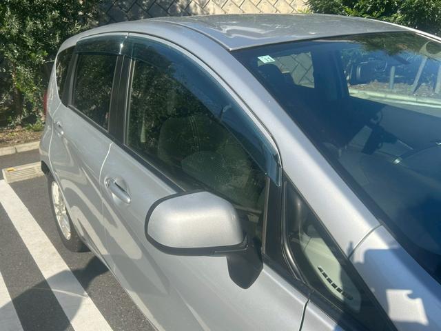 ノート 　ユーザー買取車／ナビ／バックモニター／ＴＶ／スマートキープッシュスタート／社外アルミホイール／フォグランプ／アイドリングストップ（10枚目）