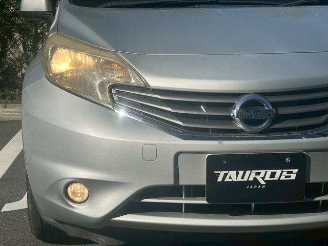 ノート 　ユーザー買取車／ナビ／バックモニター／ＴＶ／スマートキープッシュスタート／社外アルミホイール／フォグランプ／アイドリングストップ（11枚目）