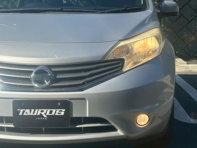 ノート 　ユーザー買取車／ナビ／バックモニター／ＴＶ／スマートキープッシュスタート／社外アルミホイール／フォグランプ／アイドリングストップ（12枚目）