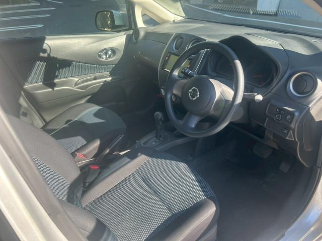 ノート 　ユーザー買取車／ナビ／バックモニター／ＴＶ／スマートキープッシュスタート／社外アルミホイール／フォグランプ／アイドリングストップ（18枚目）