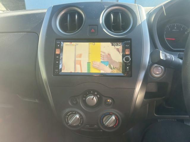 ノート 　ユーザー買取車／ナビ／バックモニター／ＴＶ／スマートキープッシュスタート／社外アルミホイール／フォグランプ／アイドリングストップ（26枚目）