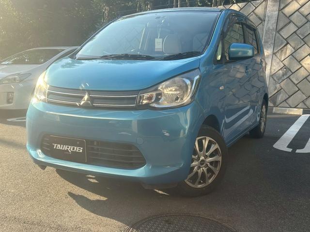 ｅＫワゴン Ｍ　ユーザー買取車！ｅｋワゴン入庫♪♪♪１４インチ社外アルミホイールで見た目もバッチリ仕上がってます！ＥＴＣ付きで高速道路もストレスフリー！！！（2枚目）