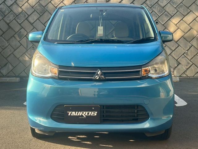 ｅＫワゴン Ｍ　ユーザー買取車！ｅｋワゴン入庫♪♪♪１４インチ社外アルミホイールで見た目もバッチリ仕上がってます！ＥＴＣ付きで高速道路もストレスフリー！！！（3枚目）