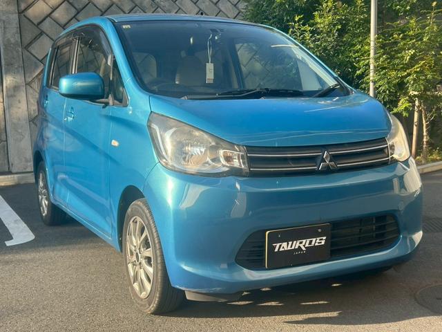 ｅＫワゴン Ｍ　ユーザー買取車！ｅｋワゴン入庫♪♪♪１４インチ社外アルミホイールで見た目もバッチリ仕上がってます！ＥＴＣ付きで高速道路もストレスフリー！！！（4枚目）