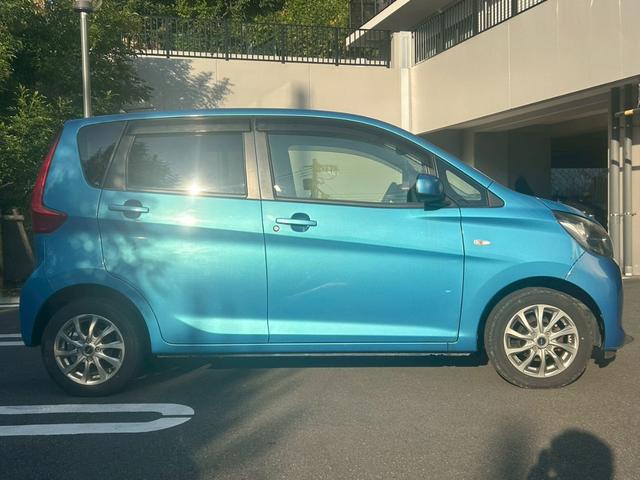 ｅＫワゴン Ｍ　ユーザー買取車！ｅｋワゴン入庫♪♪♪１４インチ社外アルミホイールで見た目もバッチリ仕上がってます！ＥＴＣ付きで高速道路もストレスフリー！！！（5枚目）