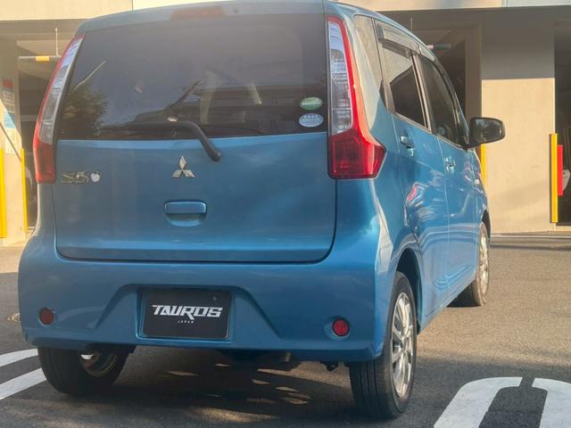 ｅＫワゴン Ｍ　ユーザー買取車！ｅｋワゴン入庫♪♪♪１４インチ社外アルミホイールで見た目もバッチリ仕上がってます！ＥＴＣ付きで高速道路もストレスフリー！！！（6枚目）