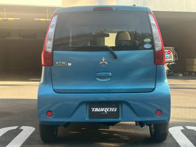ｅＫワゴン Ｍ　ユーザー買取車！ｅｋワゴン入庫♪♪♪１４インチ社外アルミホイールで見た目もバッチリ仕上がってます！ＥＴＣ付きで高速道路もストレスフリー！！！（7枚目）