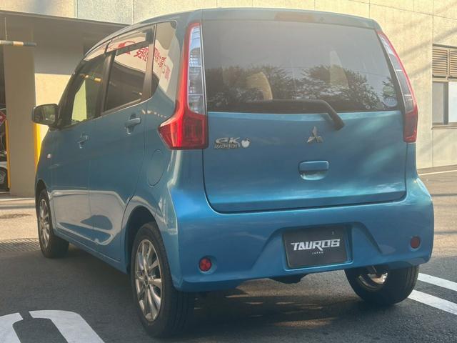 ｅＫワゴン Ｍ　ユーザー買取車！ｅｋワゴン入庫♪♪♪１４インチ社外アルミホイールで見た目もバッチリ仕上がってます！ＥＴＣ付きで高速道路もストレスフリー！！！（8枚目）
