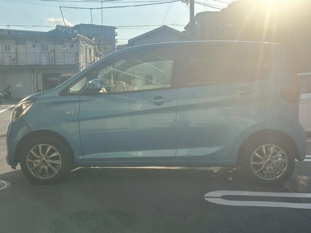 ｅＫワゴン Ｍ　ユーザー買取車！ｅｋワゴン入庫♪♪♪１４インチ社外アルミホイールで見た目もバッチリ仕上がってます！ＥＴＣ付きで高速道路もストレスフリー！！！（9枚目）