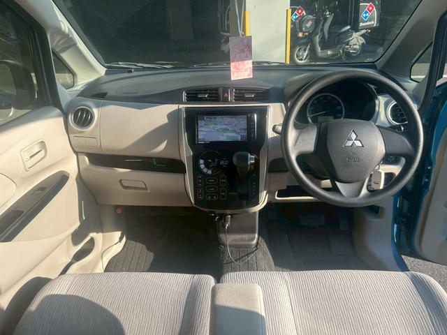 ｅＫワゴン Ｍ　ユーザー買取車！ｅｋワゴン入庫♪♪♪１４インチ社外アルミホイールで見た目もバッチリ仕上がってます！ＥＴＣ付きで高速道路もストレスフリー！！！（18枚目）