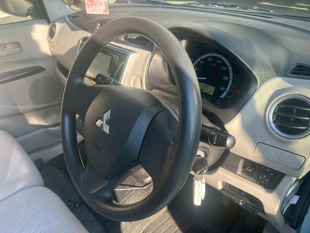 ｅＫワゴン Ｍ　ユーザー買取車！ｅｋワゴン入庫♪♪♪１４インチ社外アルミホイールで見た目もバッチリ仕上がってます！ＥＴＣ付きで高速道路もストレスフリー！！！（19枚目）