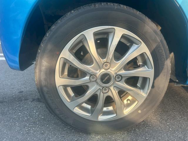 ｅＫワゴン Ｍ　ユーザー買取車！ｅｋワゴン入庫♪♪♪１４インチ社外アルミホイールで見た目もバッチリ仕上がってます！ＥＴＣ付きで高速道路もストレスフリー！！！（39枚目）