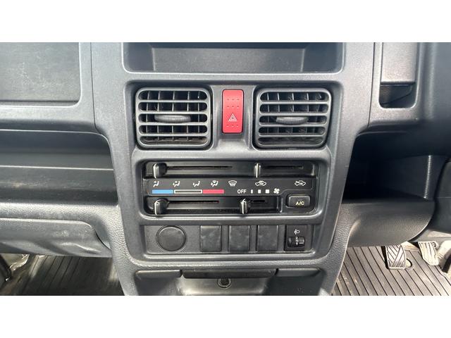 キャリイトラック KCエアコン・パワステ KC エアコン・パワステ 2WD 5MT AM/FMラジオ マニュアルエアコン パワステ 荷台マット 3方開 ABS(6枚目)