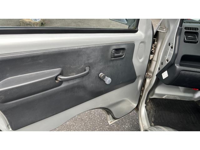 キャリイトラック KCエアコン・パワステ KC エアコン・パワステ 2WD 5MT AM/FMラジオ マニュアルエアコン パワステ 荷台マット 3方開 ABS(13枚目)