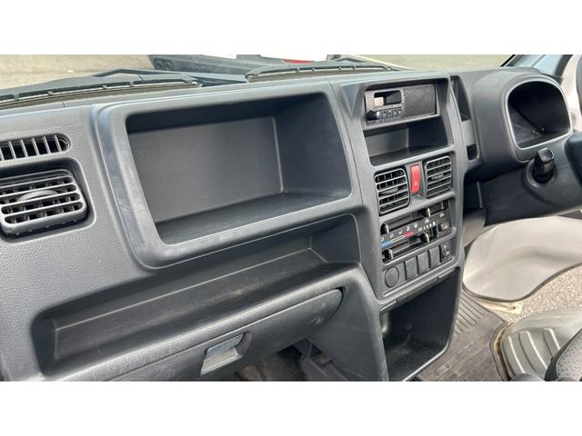 キャリイトラック KCエアコン・パワステ KC エアコン・パワステ 2WD 5MT AM/FMラジオ マニュアルエアコン パワステ 荷台マット 3方開 ABS(15枚目)