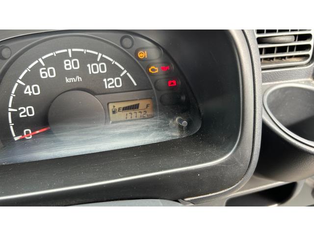 キャリイトラック KCエアコン・パワステ KC エアコン・パワステ 2WD 5MT AM/FMラジオ マニュアルエアコン パワステ 荷台マット 3方開 ABS(18枚目)