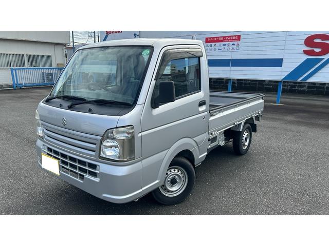 キャリイトラック KCエアコン・パワステ KC エアコン・パワステ 2WD 5MT AM/FMラジオ マニュアルエアコン パワステ 荷台マット 3方開 ABS(19枚目)