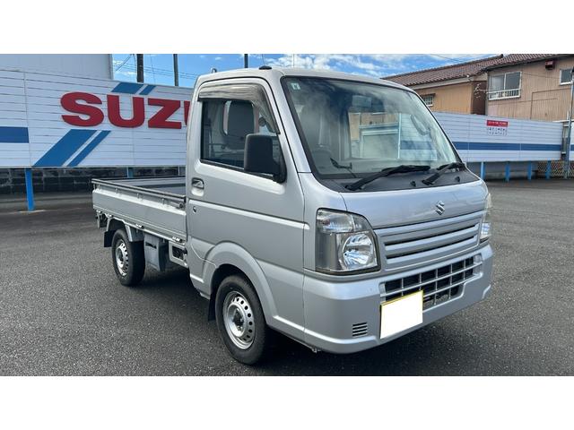 キャリイトラック KCエアコン・パワステ KC エアコン・パワステ 2WD 5MT AM/FMラジオ マニュアルエアコン パワステ 荷台マット 3方開 ABS(20枚目)