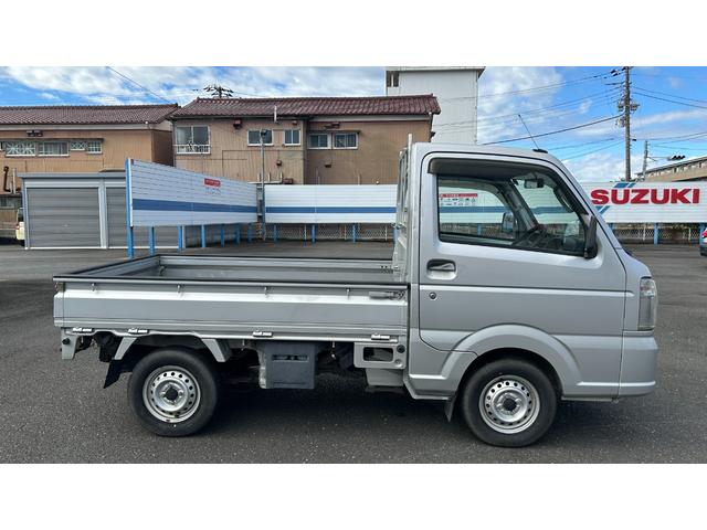 キャリイトラック KCエアコン・パワステ KC エアコン・パワステ 2WD 5MT AM/FMラジオ マニュアルエアコン パワステ 荷台マット 3方開 ABS(23枚目)