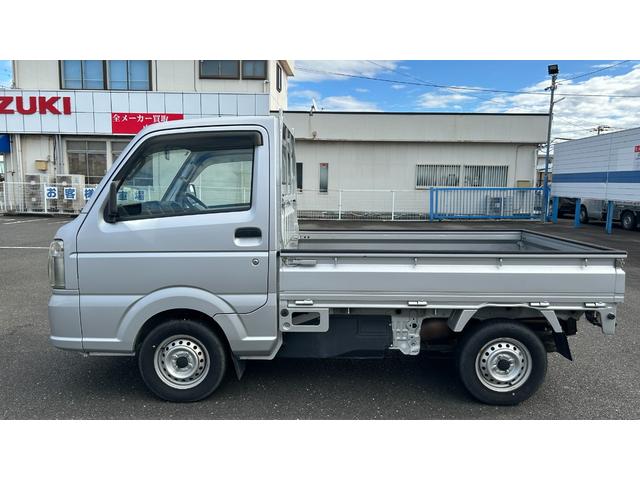 キャリイトラック KCエアコン・パワステ KC エアコン・パワステ 2WD 5MT AM/FMラジオ マニュアルエアコン パワステ 荷台マット 3方開 ABS(24枚目)