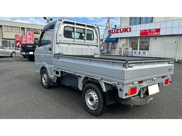 キャリイトラック KCエアコン・パワステ KC エアコン・パワステ 2WD 5MT AM/FMラジオ マニュアルエアコン パワステ 荷台マット 3方開 ABS(25枚目)