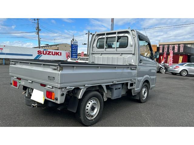 キャリイトラック KCエアコン・パワステ KC エアコン・パワステ 2WD 5MT AM/FMラジオ マニュアルエアコン パワステ 荷台マット 3方開 ABS(26枚目)