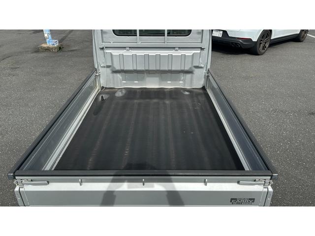 キャリイトラック KCエアコン・パワステ KC エアコン・パワステ 2WD 5MT AM/FMラジオ マニュアルエアコン パワステ 荷台マット 3方開 ABS(27枚目)