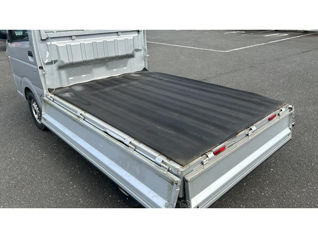 キャリイトラック KCエアコン・パワステ KC エアコン・パワステ 2WD 5MT AM/FMラジオ マニュアルエアコン パワステ 荷台マット 3方開 ABS(30枚目)