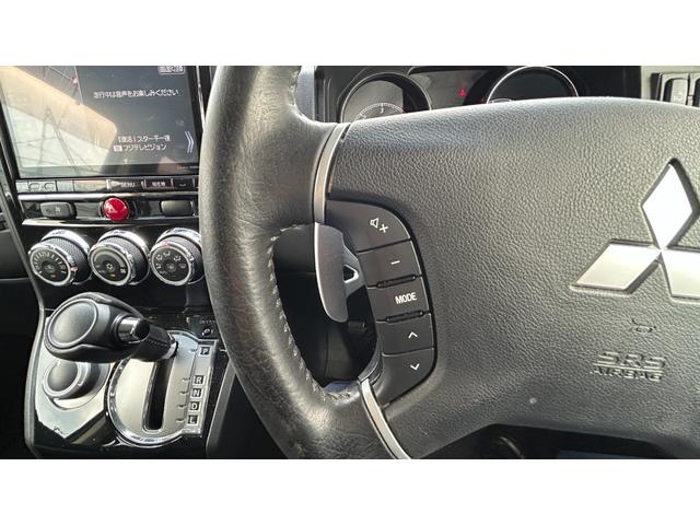 デリカD:5 D パワーパッケージ 雹害車/アルパイン9インチナビ/フルセグTV/Bluetooth/ドラレコ前後/バックカメラ/両側パワースライドドア/ETC(7枚目)