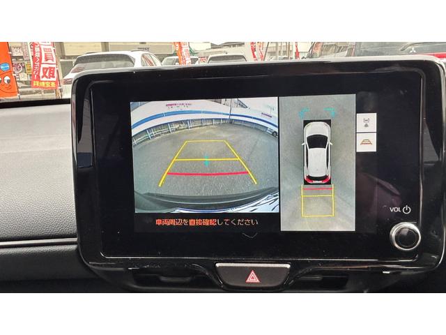 ヤリスクロス Z 純正ディスプレイナビ Bluetooth対応 パノラミックビューモニター ETC ドラレコ アダプティブクルーズコントロール ステアリングヒーター LEDライト 前席シートヒーター(4枚目)