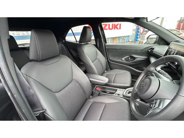 ヤリスクロス Z 純正ディスプレイナビ Bluetooth対応 パノラミックビューモニター ETC ドラレコ アダプティブクルーズコントロール ステアリングヒーター LEDライト 前席シートヒーター(21枚目)