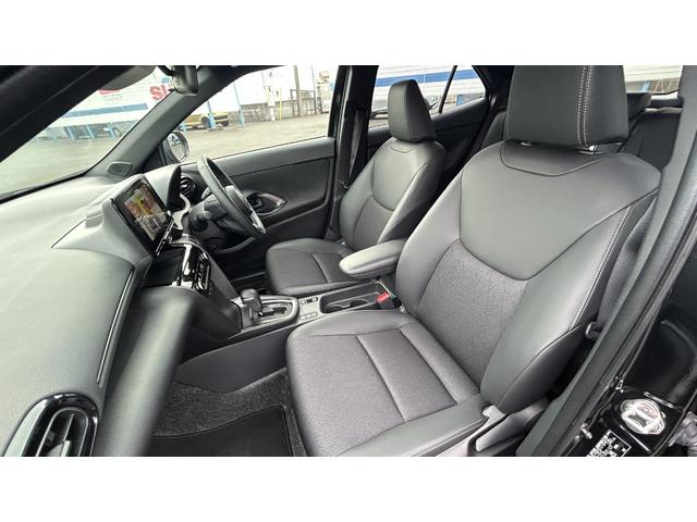 ヤリスクロス Z 純正ディスプレイナビ Bluetooth対応 パノラミックビューモニター ETC ドラレコ アダプティブクルーズコントロール ステアリングヒーター LEDライト 前席シートヒーター(34枚目)