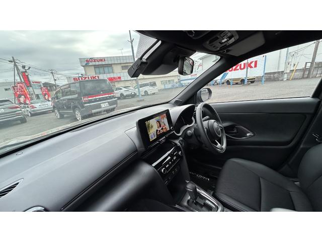 ヤリスクロス Z 純正ディスプレイナビ Bluetooth対応 パノラミックビューモニター ETC ドラレコ アダプティブクルーズコントロール ステアリングヒーター LEDライト 前席シートヒーター(36枚目)