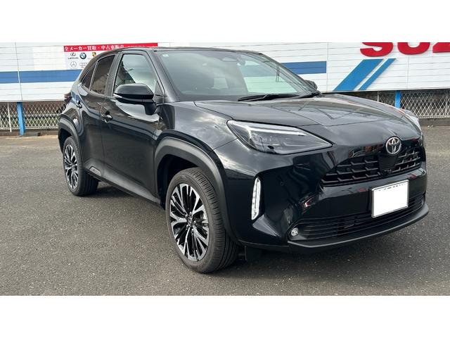 ヤリスクロス Z 純正ディスプレイナビ Bluetooth対応 パノラミックビューモニター ETC ドラレコ アダプティブクルーズコントロール ステアリングヒーター LEDライト 前席シートヒーター(38枚目)