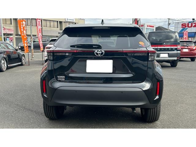 ヤリスクロス Z 純正ディスプレイナビ Bluetooth対応 パノラミックビューモニター ETC ドラレコ アダプティブクルーズコントロール ステアリングヒーター LEDライト 前席シートヒーター(40枚目)