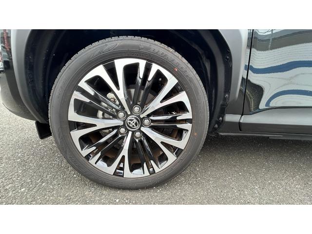 ヤリスクロス Z 純正ディスプレイナビ Bluetooth対応 パノラミックビューモニター ETC ドラレコ アダプティブクルーズコントロール ステアリングヒーター LEDライト 前席シートヒーター(46枚目)