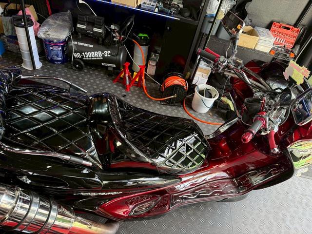 日本 マジェスティ タイプC トライク(6枚目)