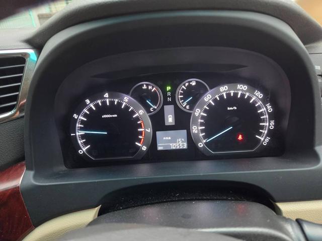 アルファード 240G 車検R9年4月 パール フリップダウン(10枚目)