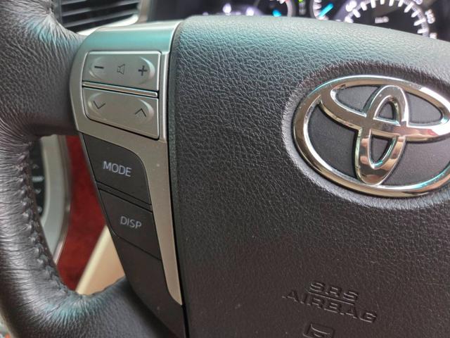 アルファード 240G 車検R9年4月 パール フリップダウン(12枚目)