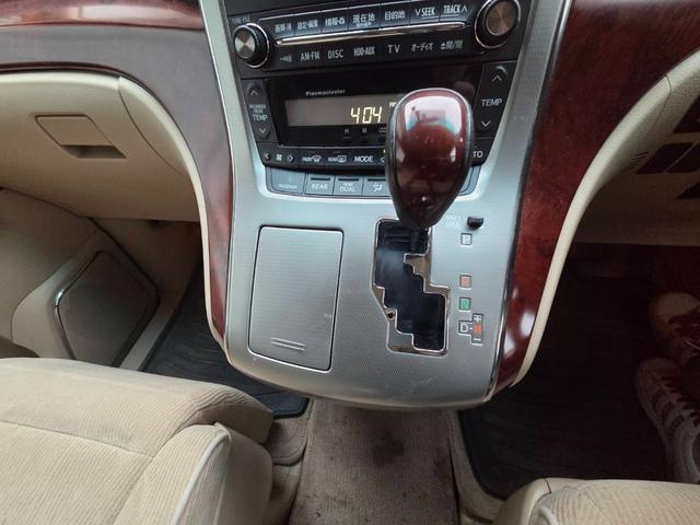 アルファード 240G 車検R9年4月 パール フリップダウン(19枚目)