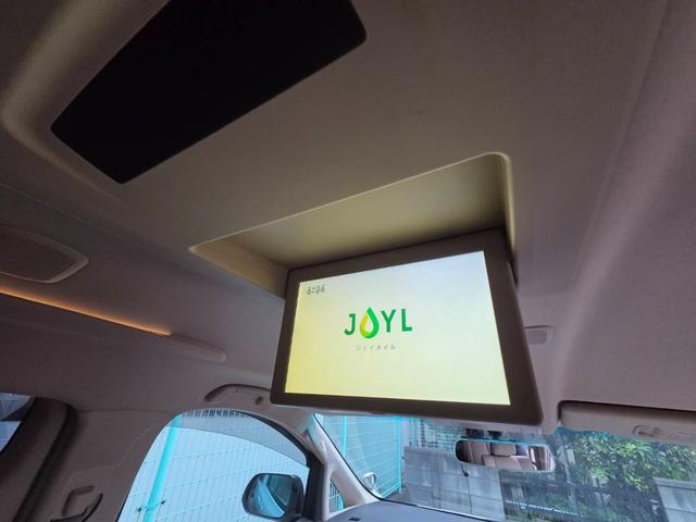 アルファード 240G 車検R9年4月 パール フリップダウン(29枚目)