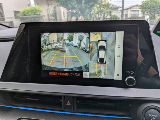 プリウス G 車検R10年2月 ナビ テレビ バックモニター アラウンドビューモニター シートヒーター ブラインドスポットモニター LED(10枚目)