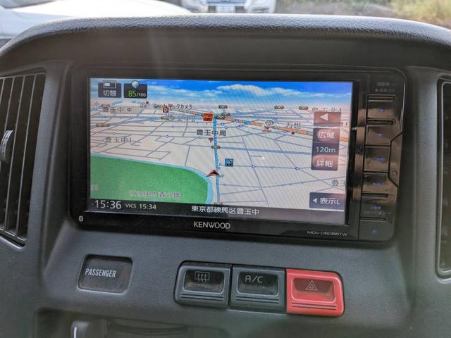 タウンエースバン ＧＬ　法人ワンオーナー　ＧＬ　４ＷＤ　ナビ　テレビ　バックモニター　１３インチホイル（4枚目）