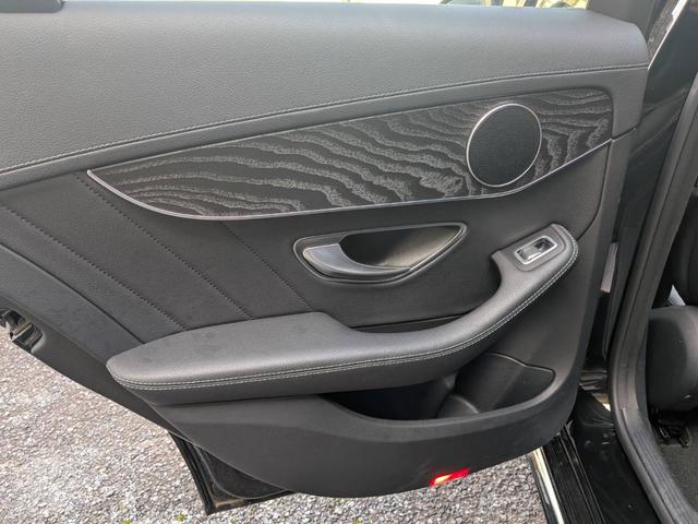 Ｃクラス Ｃ１８０アバンギャルド　ＡＭＧライン　ＡＭＧライン　オプシディアンブラック　黒皮シート　シートヒーター　ＢＳＭ　インテリジェントライトシステム　ディーラー記録簿Ｈ２８，Ｈ２９，Ｈ３０，Ｒ２，Ｒ３，Ｒ４，Ｒ５，Ｒ６　純正１８インチアルミ（36枚目）