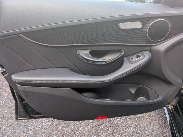 Ｃクラス Ｃ１８０アバンギャルド　ＡＭＧライン　ＡＭＧライン　オプシディアンブラック　黒皮シート　シートヒーター　ＢＳＭ　インテリジェントライトシステム　ディーラー記録簿Ｈ２８，Ｈ２９，Ｈ３０，Ｒ２，Ｒ３，Ｒ４，Ｒ５，Ｒ６　純正１８インチアルミ（41枚目）