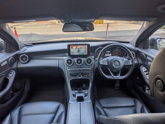 Ｃクラス Ｃ１８０アバンギャルド　ＡＭＧライン　ＡＭＧライン　オプシディアンブラック　黒皮シート　シートヒーター　ＢＳＭ　インテリジェントライトシステム　ディーラー記録簿Ｈ２８，Ｈ２９，Ｈ３０，Ｒ２，Ｒ３，Ｒ４，Ｒ５，Ｒ６　純正１８インチアルミ（44枚目）