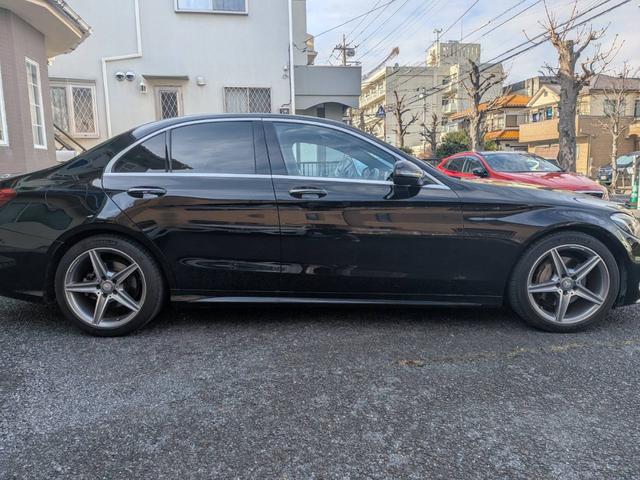 Ｃクラス Ｃ１８０アバンギャルド　ＡＭＧライン　ＡＭＧライン　オプシディアンブラック　黒皮シート　シートヒーター　ＢＳＭ　インテリジェントライトシステム　ディーラー記録簿Ｈ２８，Ｈ２９，Ｈ３０，Ｒ２，Ｒ３，Ｒ４，Ｒ５，Ｒ６　純正１８インチアルミ（49枚目）