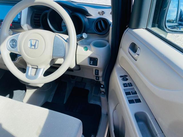 N-BOX G・Lパッケージ ベンチ席 テレビ メンテナンスノート 禁煙 カラーバックモニター 全席PW イモビライザー 1セグ 衝突安全ボディ AAC 横滑り防止 スマートキー ABS キーレスE パワーステアリング(15枚目)