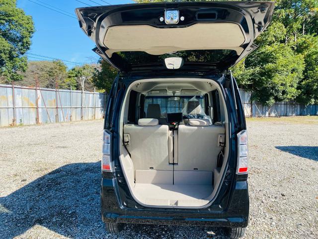 N-BOX G・Lパッケージ ベンチ席 テレビ メンテナンスノート 禁煙 カラーバックモニター 全席PW イモビライザー 1セグ 衝突安全ボディ AAC 横滑り防止 スマートキー ABS キーレスE パワーステアリング(22枚目)